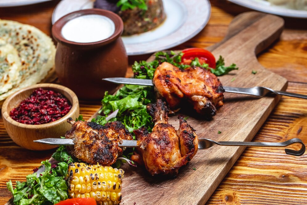 Grilled Delights