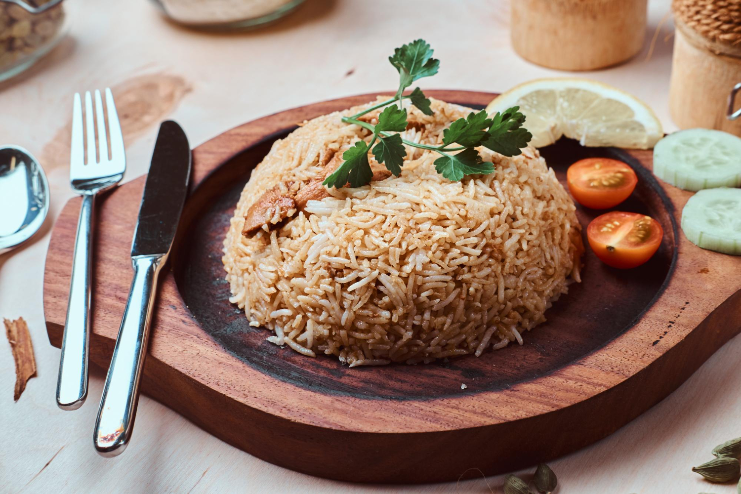 Signature Rice Dishes